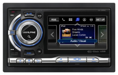 Магнитола автомобильная Alpine Ixa-W404r