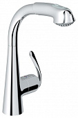 Grohe Zedra Смеситель для мойки, выдвижной излив 32553Sd0