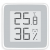 Метеостанция Xiaomi Digital Thermometer Hygrometer (Mho-C201)