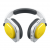 Беспроводные наушники Nothing Headphone (a) Yellow Беспроводные наушники Nothing Headphone (a) Yellow