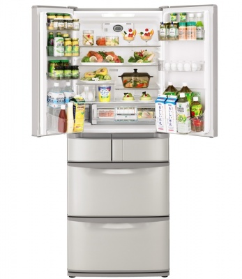 Холодильник Hitachi R-Sf 48 Emu Sh
