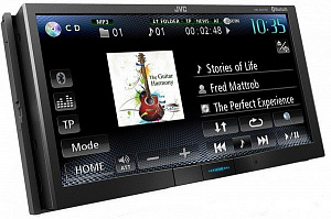 Магнитола автомобильная Jvc Kw-Av71btee