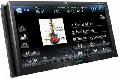 Магнитола автомобильная Jvc Kw-Av71btee