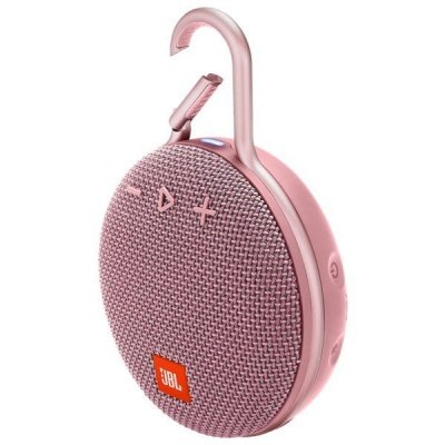 Портативная акустика JBL CLIP 3 розовый