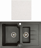 Кухонная мойка Kuppersberg Modena 1,5B1d White Alabaster