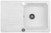 Кухонная мойка Kuppersberg Alba 1B1d White