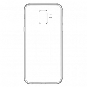 Накладка для Samsung Galaxy A6+ ультратонкая Simai 