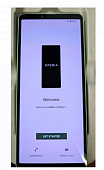 Sony Xperia 10 V XQ-DC72 8/128 Sage Green, (Б/У) полоска в нижней части экрана