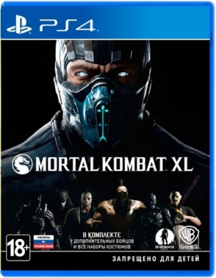 Игра Mortal Kombat XL (PS4)