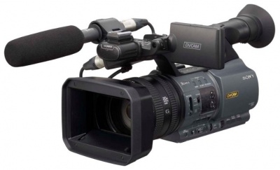 Видеокамера Sony Dsr-Pd177p Black