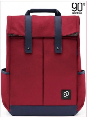 Рюкзак Xiaomi 90 Points Grinder Oxford Casual Backpack красный