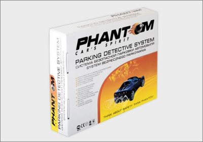 Система парковки Phantom BS-405(sl)