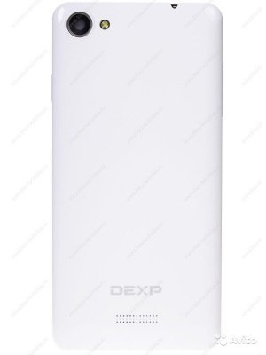 Dexp Ixion X Lte 4.5 8 Гб белый
