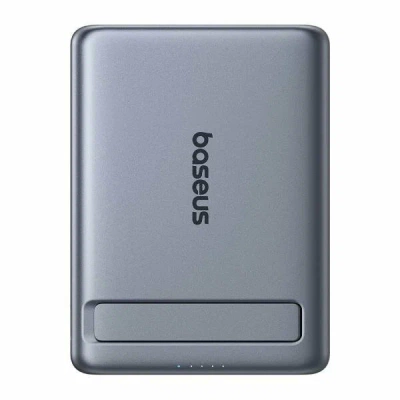 Baseus Picogo AM31 Qi2 Ultra-Mini Magnetic Power Bank 5000mah 20W Space Grey