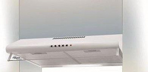 Вытяжка Akpo Wk-7 Р3050 золото