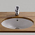 Раковина Roca Neo Selene 322307000 встраив. (бел)