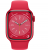 Apple Watch Series 8 45mm Red Sport Band