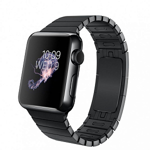 Apple watch 38 Link Bracelet black Series 2
