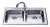 Кухонная мойка Smeg Sp792-2 Кухонная мойка Smeg Sp792-2