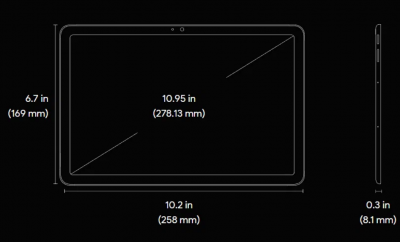 Планшет Pixel Tablet 2024 8/256 WiFi Porcelain