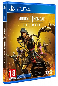 Игра Mortal Kombat 11 Ultimate (PS4)
