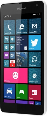 Nokia Microsoft 535 Ds Lumia White