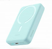 Внешний аккумулятор Baseus Magnetic Mini Air Wireless Fast Charge Power Bank 6000mAh 20W Galaxy Blue (PPCXM06)