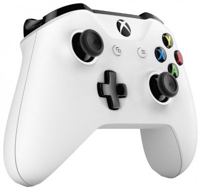 Геймпад Microsoft Xbox One Wireless Controller белый