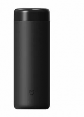 Термос Xiaomi Mijia Rice home Thermos Cup Pocket Version 350ml (Mjkdb01pl) black