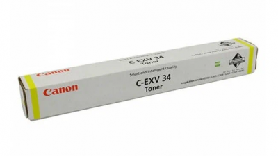 Картридж Canon C-Exv 34 Y Eur
