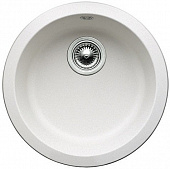 Кухонная мойка Blanco Rondo гранитная 1 чаша без крыла, цвет белый 511621