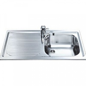 Кухонная мойка Smeg Lx861s-2