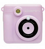 Фотоаппарат моментальной печати Denn Funny Cam TDC015PL фиолетовый