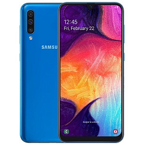 Смартфон Samsung Galaxy A50 4/64Gb Blue (синий)