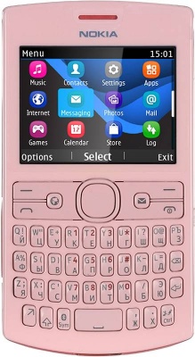 Nokia Asha 205 Magenta.Pink