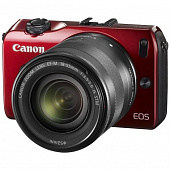 Фотоаппарат Canon Eos M Kit Ef-M 18-55 Is Stm Red