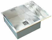Кухонная мойка ZorG Inox 620*500 Оборачиваемая X-6250