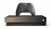Игровая приставка Microsoft Xbox One X 1Tb Gold Rush Special Edition (1 Тб)