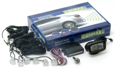 Парктроники Cenmax Ps-6.1 Silver