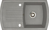 Кухонная мойка Kuppersberg Modena 1B1d Steel Metal.