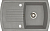 Кухонная мойка Kuppersberg Modena 1B1d Steel Metal.
