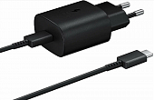 Адаптер Samsung 25W USB-C cable черный