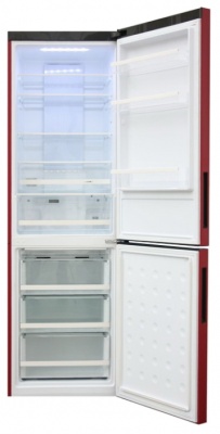 Холодильник Haier C2fe636crj красный