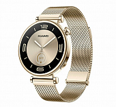Часы Huawei Watch Gt 4 41 корпус - золотистый, ремешок - золотистый