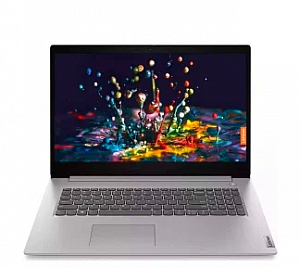 Ноутбук Lenovo IdeaPad 3 17ADA05 17,3" HD+ TN/ ATHLON GOLD 3150U/ 4Gb/ 256Gb SSD/ UMA/ DOS/ Platinum Grey (81W2008XRK)