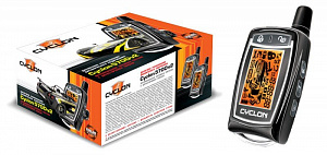 Автосигнализация Cyclon 570Dv2
