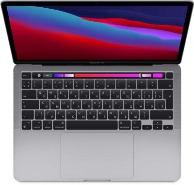 Ноутбук Apple Macbook Pro 13 Late 2020 (Apple M1 256Gb) silver MYDA82