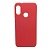 Накладка для Xiaomi Redmi Note 7 с перфорацией красная EG