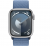Apple Watch Series 9 45mm Silver Winter Blue Sport Loop