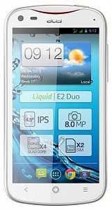 Acer Liquid E2 Duo V370 White